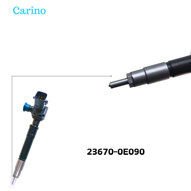 23670-0E090 Diesel Fuel Injector